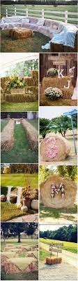 25 Chic Rustic Hay Bale Decoration Ideas For Country Weddings Weddinginclude Country Wedding Photography Country Wedding Wedding Reception Decorations