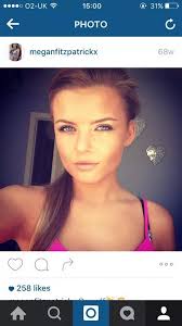 Aspiring model and football WAG Megan Fitzpatrick