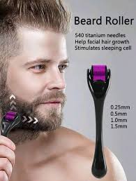 🍃COMBO🍃 ✨ Derma Roller + cepillo masajeador de cabello ✨ 💲PRECIO $6+$1  DE ENVIO 🔹 Perfecto para estimular el crecimiento de cabello y barba,  mejorar la textura facial y renovar tu piel