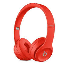 Wireless Beats Headphones Solo3 Red In 2020 Wireless Headphones In Ear Headphones Beats Headphones