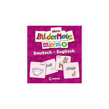 Deine daten sind bei uns sicher. Loewe Mein Bildermaus Memo Deutsch Englisch Loewe Verlag 9783785585900