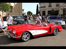 Prinz marcus von anhalt trat neulich in einem podcast interview von tim gabel auf. Loud Prinz Marcus Von Anhalt S Corvette In Monaco Youtube