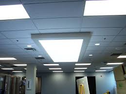 Drop ceiling fluorescent light fixtures. Office Ceiling Fluorescent Light Novocom Top