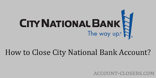 A complete listing of city national bank office and branch locations. How To Close City National Bank Account Account Closers