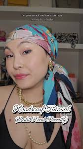 Silk Scarf Headwrap Tutorial with Kate Spade