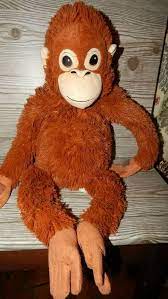 Ikea Djungelskog Orangutan Soft Stuffed Animal Plush Ape Monkey Toy Doll 24 Ikea Djungelskog Orangut Soft Stuffed Animals Monkey Stuffed Animal Orangutan