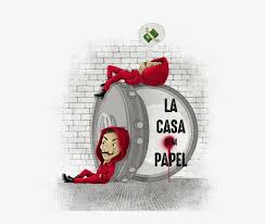 You can use this image freely on your projects to create stunning art. La Casa Sem Papel Capinha Da Casa De Papel Transparent Png 640x640 Free Download On Nicepng