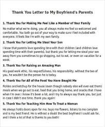 Birthday Card Messages For Boyfriends Mom Thank You Letter To My Boyfriends Parents Letters To Boyfriend Letter To My Boyfriend Thank You Boyfriend