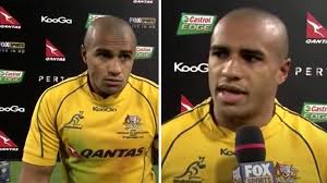 Will Genia outburst that resulted in one of the most awkward post match  interviews of all time