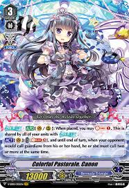 V Eb05 Primary Melody Card List Cardfight Vanguard