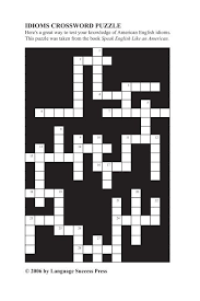 We did not find results for: Idioms Crossword Puzzle Pdf Esl Mania