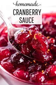 3 Ingredient Homemade Cranberry Sauce I Heart Naptime Recipe Cranberry Sauce Homemade Cranberry Sauce Recipe Cranberry Recipes