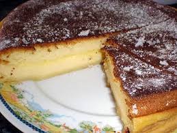 Gateau Magique A La Vanille Recette Recette Gateau Magique Gateau Magique Meilleur Recette