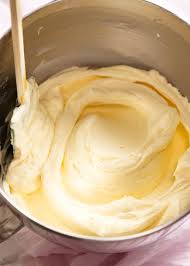 My Secret Less Sweet Fluffy Vanilla Frosting Recipetin Eats