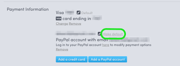 I would actually prefer if the paypal option was not present at all on this screen. How To Update Your Billing Information Humble Bundle