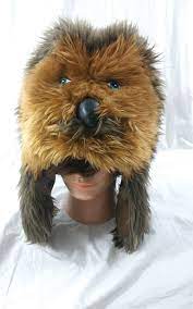Star Wars Chewbacca Laplander Knit Winter Beanie Fake Fur Fashion Hat Abg Beanie Starwars Chewbacca Maytheforceb Star Wars Chewbacca Winter Beanie Hat Day