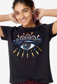 Gradient Eye T Shirt Kenzo
