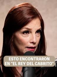 Los frascos que encontraron en el restaurante de "El Rey del Cabrito"