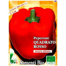 Check spelling or type a new query. Peperone Quadrato D Asti Rosso Bioseme 3006