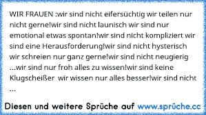 Https Www Xn Sprche 5ya Cc Wir Frauen Wir Sind Nicht Eifers C3 Bcchtig E2 80 A6 E2 80 A6wir Teilen Nur Nicht Gernewir Sind Nicht Launisch E2 80 A6 E2 80 A6wir Sin