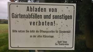 Willkommen Im Schilderland