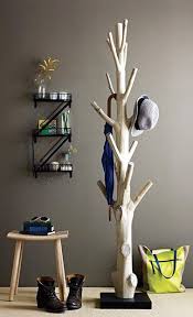 Diy Fabriquer Un Porte Manteau Original Pour La Deco De L Entree Idee Deco Diy Deco Deco