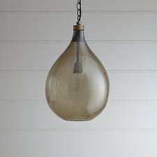 Glint Pendant Light Crate And Barrel Pendant Light Farmhouse Lighting Pendant Lighting