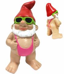 See more ideas about gnomes, gnome garden, gnome house. Sammi Mankini Gnome Statue Only 39 99 At Garden Fun