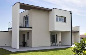Sloped roof on the left, flat roof on the right, all else equal. Flat Roof House Most Common Types Used For Buildings And Residence
