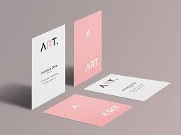 Perspective Business Cards Psd Mockup Personal Identity Branding Mockups Mockup Psd