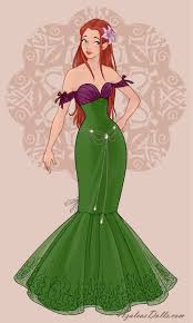 Ariel Wedding Dress Design By Snyder0101 Ariel Wedding Dress Disney Princess Fashion Ariel Dress