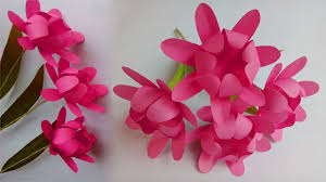 Maybe you would like to learn more about one of these? How To Make Paper Flowers Easy Paper Flowers Paper Flower Making Step By Step