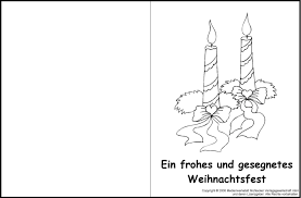 Zeichnen und ausmalen für kinder. Weihnachtskarte Zum Ausmalen 1 Medienwerkstatt Wissen C 2006 2021 Medienwerkstatt