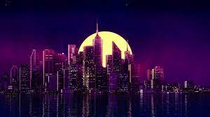 Neon city fantasy abstract background wallpapers on. 21 Neon City Wallpapers Wallpaperboat