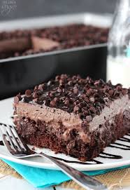 Beat on medium speed 2 minutes. Recipe Appetizing Hershey Chocolate Cake Babe Cook