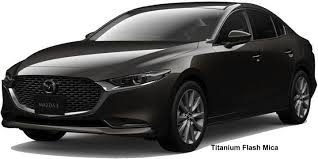 Titanium flash is a beautiful color (when clean) but as soon as it's dirty or in low light it just looks grey like every other at on the road. New Mazda 3 Sedan Body Colors Full Variation Of Exterior Colours Selection