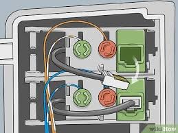 You can intermix the two jack types as long as you match wire colors with terminal colors. 4 Ways To Check A Phone Line Wikihow