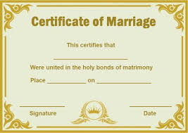 Mengapa kartu nikah sama halnya dengan buku nikah? Fake Marriage Certificate Template Marriage Certificate Marriage Certificate Templates