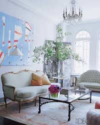 Celebrity Living Rooms Elle Decor Living Room Feminine Living Room Elle Decor