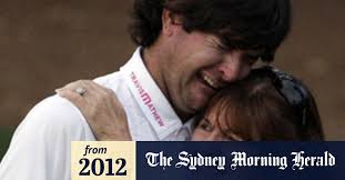 Tears flow in fun-loving guy's Masters moment