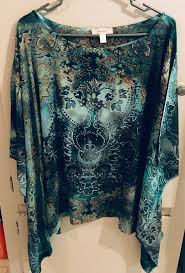 Dressbarn Size Large Women S Sheer Kimono Top Nwot Fashion Clothing Shoes Accessories Womensclothing T Womens Purple Tops Fashion Blouses For Women