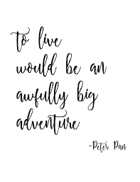 Peter Pan Wall Art Set Of 4 The Okie Home Peter Pan Quotes Little Boy Quotes Quotes To Live By