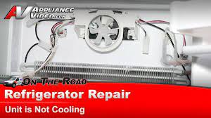 Refrigerator Repair & Diagnostic - Not Cooling - Amana Made By Whirlpool  A9Rxnmfww02 - Youtube