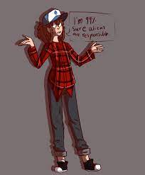 Feral Millennial — ironicmemeing: someone wanted fem!dipper