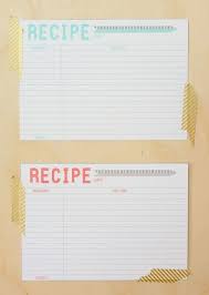 25 Free Printable Recipe Cards Recipe Cards Template Recipe Cards Printable Free Printable Recipe Cards