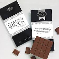 If ifs and buts were candy and nuts, we'd all have a merry christmas. 10 march 1974, washington (dc) post, pg. Thanks So Much Chocolate Bars By Quirky Chocolate Notonthehighstreet Com