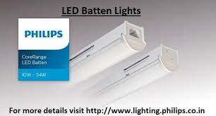 Led Batten Lights Led Tube Light Lights Philips