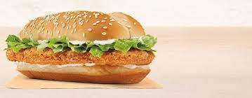 Calories In Burger King Chicken Sandwich Fast Food Calories