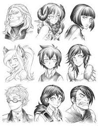 160823 Headshot Commissions Sketch Dump 26 By Runshin Concept Art Drawing Realistic Drawings Manga Drawing Please, feel free to share these drawing images with your friends. pinterest