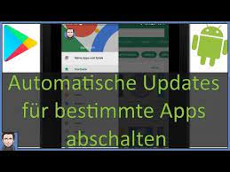 Maybe you would like to learn more about one of these? Android Wie Deaktiviere Ich Automatische Updates